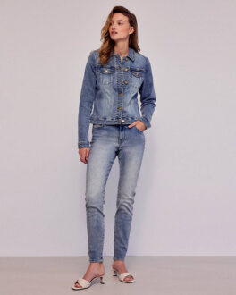 Summum Pantalon nova-5034 Blauw - 40