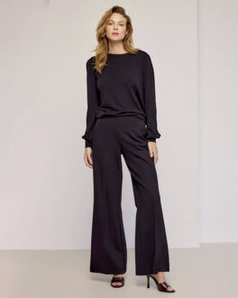 Summum Pantalon rome-11580 Zwart - 42