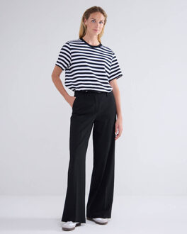 Summum Pantalon verona-12072 Zwart - 40