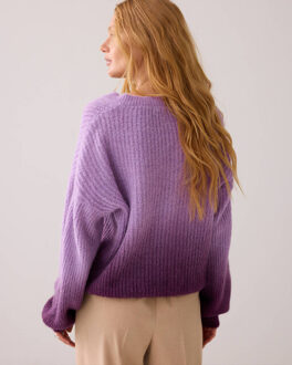 Summum Pullover 7s7936-70037 Paars - L