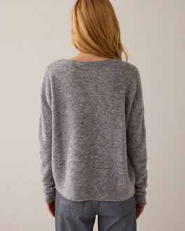 Summum Pullover 7s7952-70029 Houtskool - M