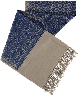Summum Sjaals Blauw - One size