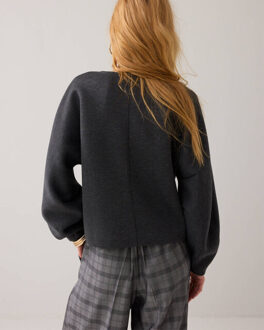 Summum Sweat 3s5160-30713 Houtskool