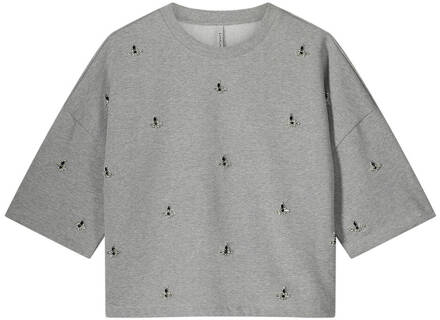 Summum Sweatshirt Boxy grijs dames - M,XL