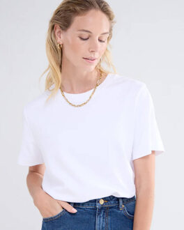 Summum T-shirt lyon-30645 Wit - XXL