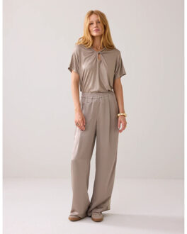 Summum Top fluid coated tops 3s5173-30545 Taupe - M