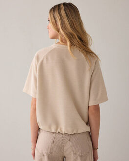 Summum Top korte mouw 3s5275-30755 Ecru - XL