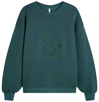 Summum Top lange mouw 3s5212-30413 Groen