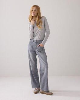 Summum top soft lurex 3s5170-30644 810 mist Ecru - XL