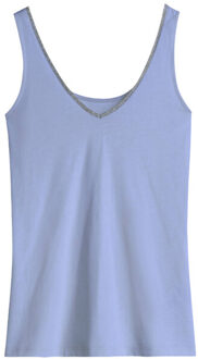 Summum Top zonder mouw 3s5244-30366 Blauw - XL