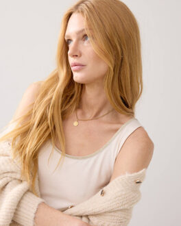 Summum Top zonder mouw 3s5244-30366 Ecru - S