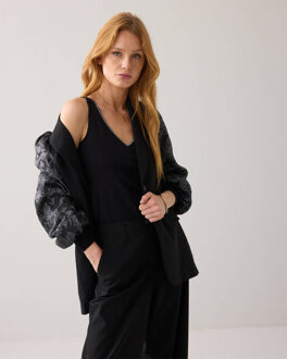 Summum Top zonder mouw 3s5244-30366 Zwart - XS