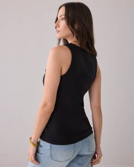 Summum Top zonder mouw lisbon-5138 Zwart