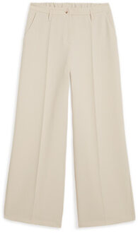 Summum Trousers foam uni 4s2369-11680 Ecru - 38