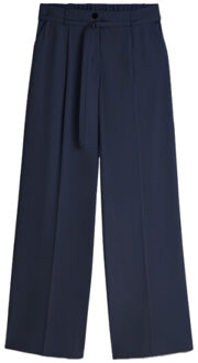 Summum Trousers viscose blend 4s2962-12364 Blauw - 40
