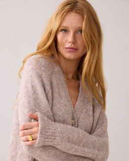 Summum Vest 7s8001-70039 Bruin - M