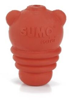 Sumo Mini Play - Hondenspeelgoed - Rood - XS