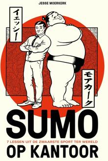 Sumo op kantoor - Jesse Moerkerk - ebook