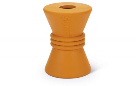 Sumo Play Diabolo - Hondenspeelgoed - Oranje - 10 x 7 x 7 cm