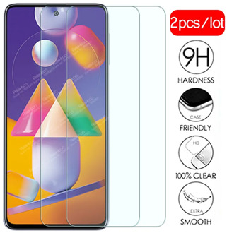 sumsung m31s Glass 2pcs screen protector tempered Glass For samsung galaxy m31s m 31s m317F sm-m317F/ds protective armor 9H Film