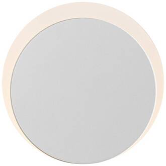 Sun-B LED wandlamp, oplaadbaar, wit, Ø 15 cm, IP54, USB, dimmer