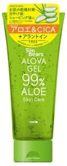 Sun Bears Alova Gel 99% Aloe Skin Care 200g