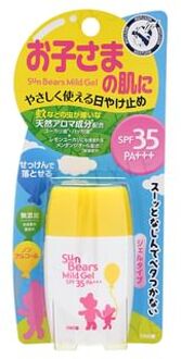 Sun Bears Mild gel SPF 35 PA+++