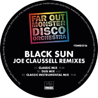 Sun Black Sun - Far Out Monster Disco Orchestra