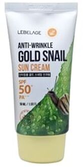 Sun Cream - 3 Types 2025 Version - Anti-Wrinkle Gold Snail