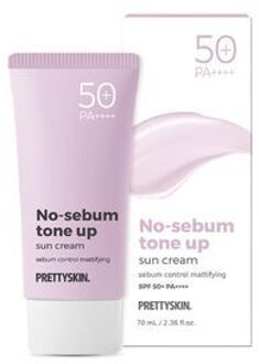 Sun Cream - 4 Types No-Sebum Tone Up