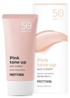 Sun Cream - 4 Types Pink Tone Up