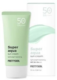 Sun Cream - 4 Types Super Aqua
