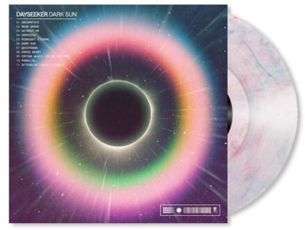 Sun Dark Sun -Clear With Red & Blue Vinyl- - Dayseeker