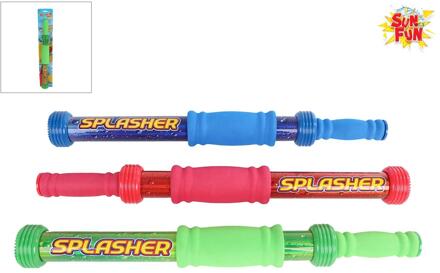 Sun Fun waterpistool 3ass kleur 46cm verschillende