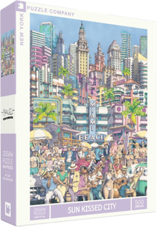 Sun Kissed City Puzzel (500 XXL stukjes)