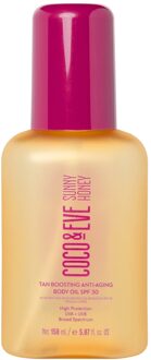 Sun-Kissed Gradual Tanning Lotion and Tan Boosting Anti-Aging Body Oil SPF30 Bundle