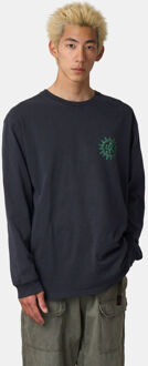 Sun L/S Tee Shirt Blauw - M