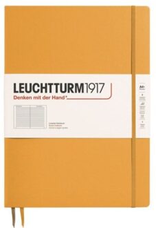 Sun Leuchtturm1917 notitieboek master slim a4+ gelinieerd rising sun