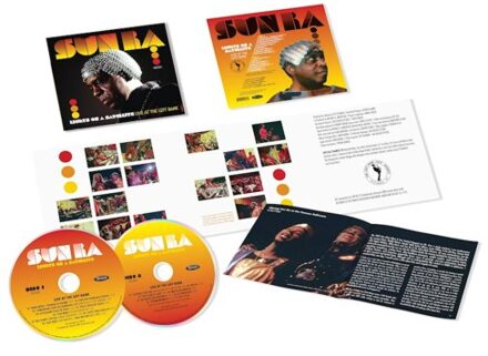 Sun Lights On A Satellite: Live At The Left Bank - Sun Ra