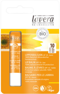 sun lip balm spf 10 + 4.5 gr