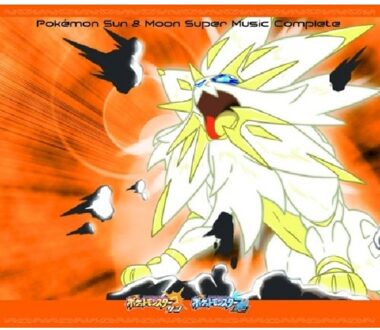 Sun Pokemon Sun Moon Super Music Complete - Original Motion Picture Soundt