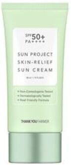 Sun Project Skin Relief Sun Cream - Zonnebrandcrème