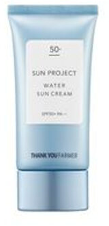 Sun Project Water zonnebrandcrème SPF50+ PA+++ 50 ml