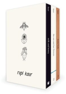 Sun Rupi Kaur Trilogy Boxed Set : Milk And Honey, The Sun And Her Flowers, And Home Body - Rupi Kaur