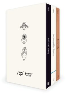 Sun Rupi Kaur Trilogy Boxed Set - Rupi Kaur