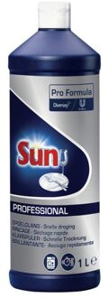 Sun spoelglansmiddel voor de vaatwas, flacon van 1 liter
