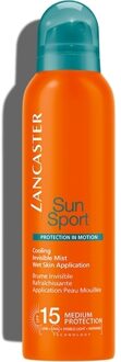 Sun Sport Cooling Invisible Mist 200 ml - SPF15