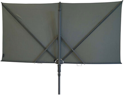 Sun Square Parasol 250 x 125 cm Grijs