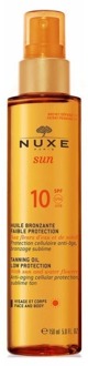 Sun- Tanning Oil Face and Body 150 ml - SPF 10
