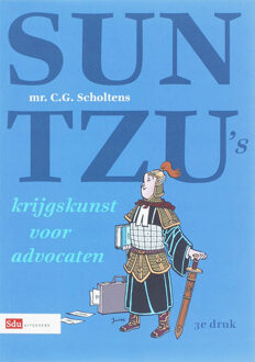 Sun Tzu's krijgskunst van Advocaten - Boek C.G. Scholtens (9012124638)